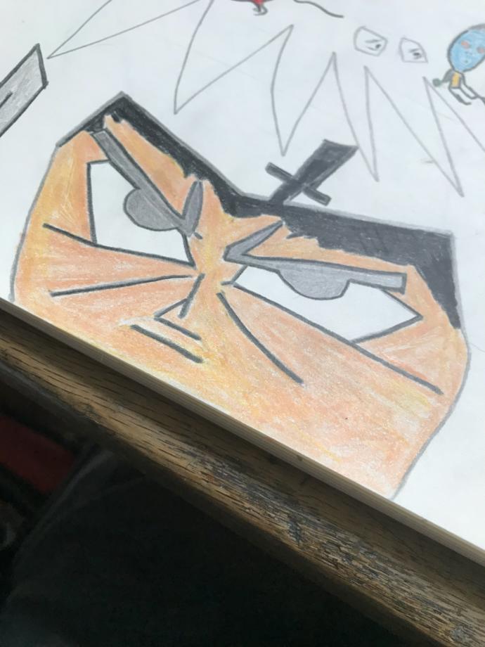 What do you think of this drawing of Samurai Jack ?