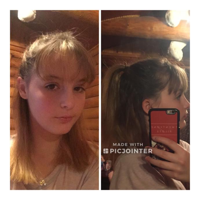 Which hairstyle?