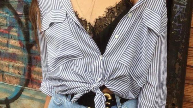 How do you guys feel about your girlfriend wearing your clothes? Is it cute or annoying?