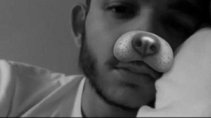 What do u think about boys with these snapchat filters?