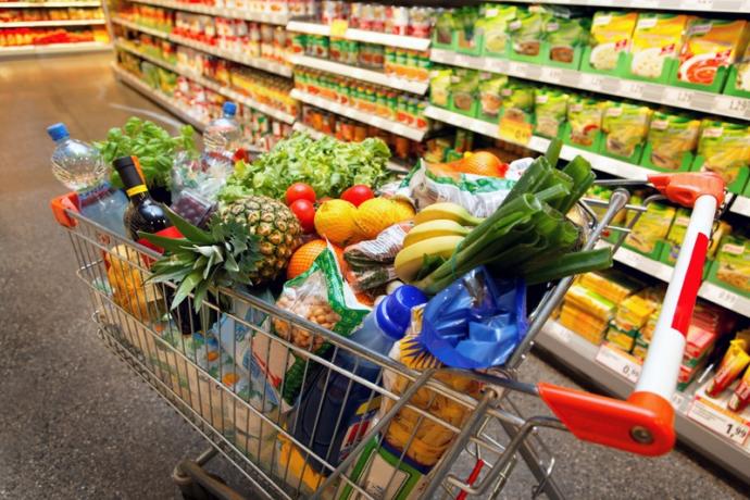 How many times do you go grocery shopping a week?