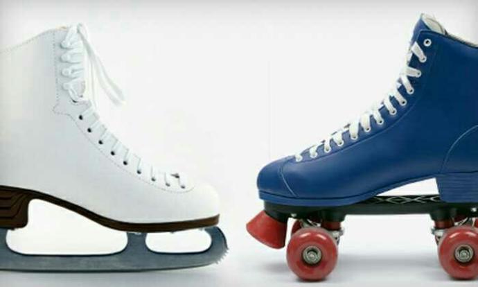 Would you rather go rollerskating or ice-skating?
