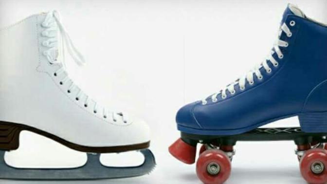 Would you rather go rollerskating or ice-skating?