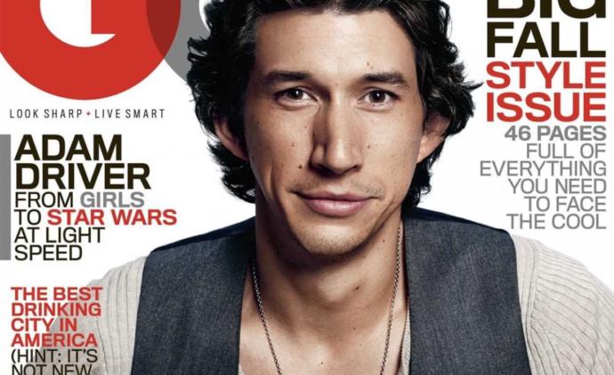 This is Adam Driver, he plays Kylo Ren in Star Wars, do you find him hot or attractive in anyway?