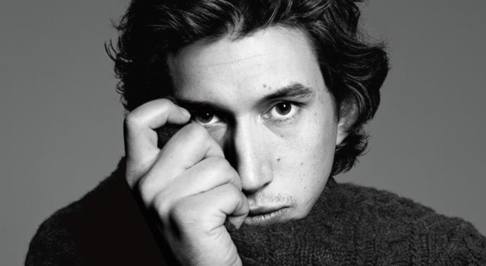 This is Adam Driver, he plays Kylo Ren in Star Wars, do you find him hot or attractive in anyway?