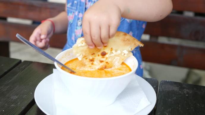 Do you dunk bread in your soup?