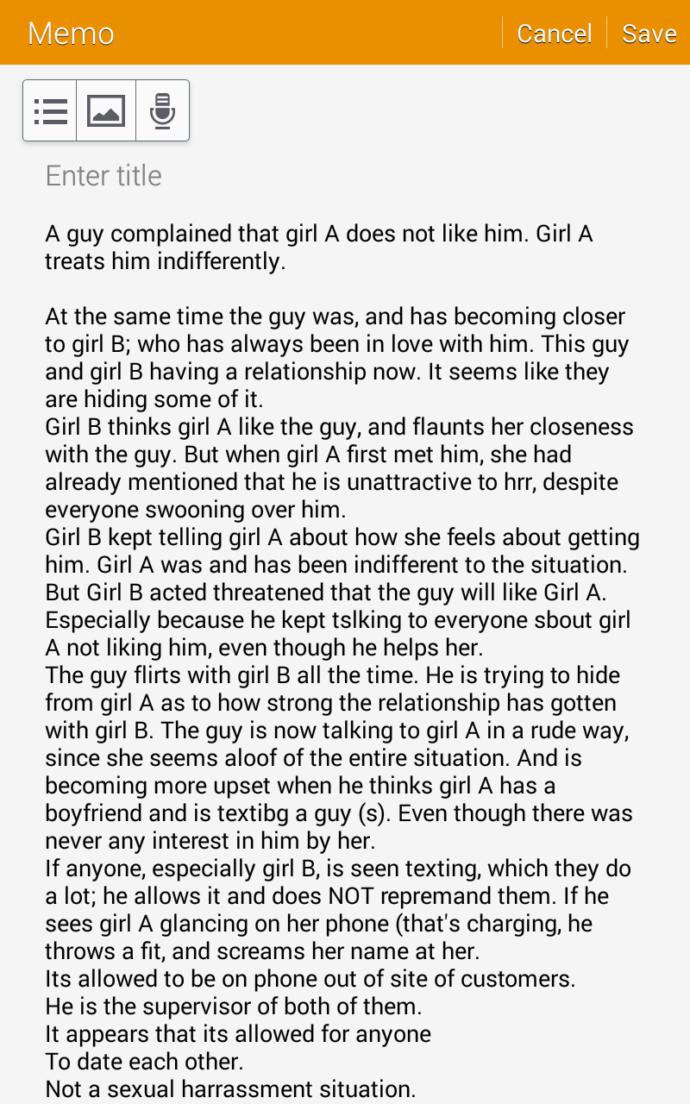Any idea what his intentions could be? And guys, if this were you, what would make you act this way?