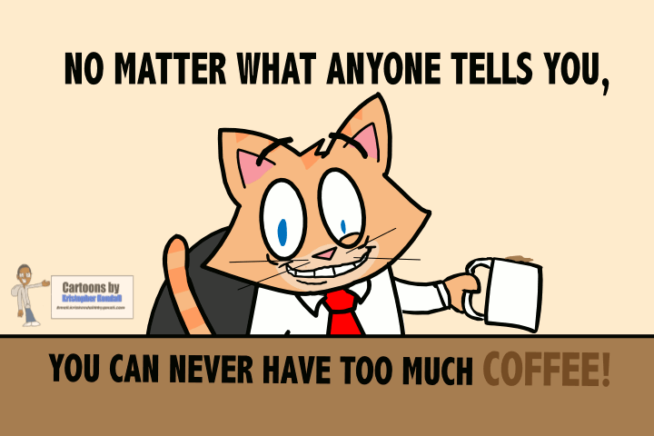 How much is TOO MUCH Coffee?