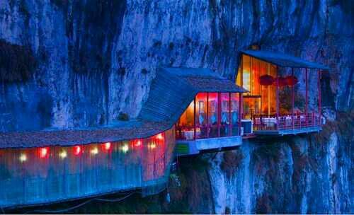 What do you think of exotic restaurants??