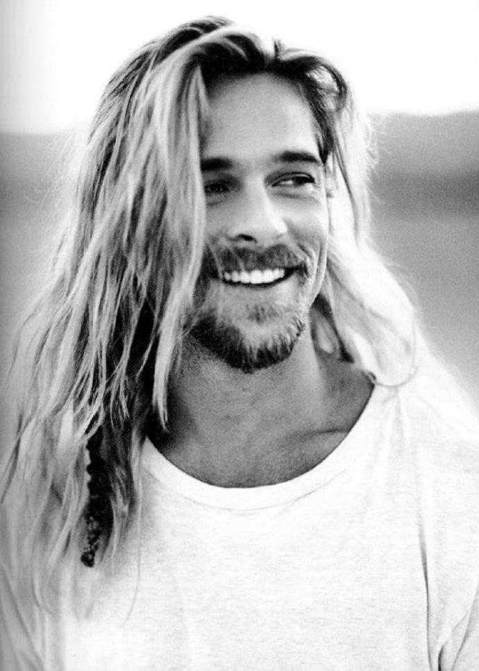 What do you think about men with long hair?