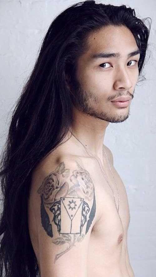 What do you think about men with long hair?