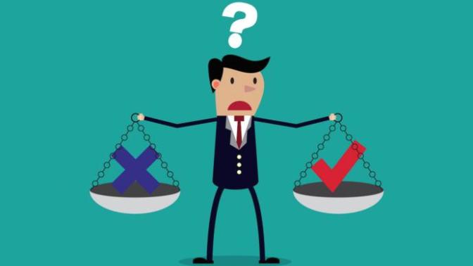 Is what's right and wrong subjective?