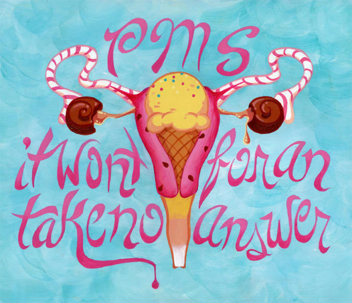 Girls, what do you usually crave before/during your period?