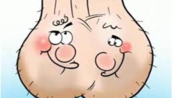 Guys what do you do with your balls when you poop-do you hold them out of the way or let them hang to touch the water?