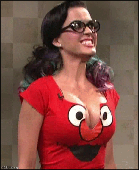 Why do guys like it so much when girls jiggle their breast so much?
