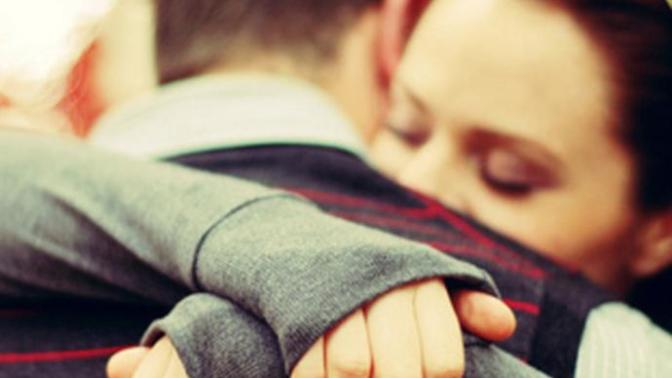 How do guys feel when they hug a crying girl?