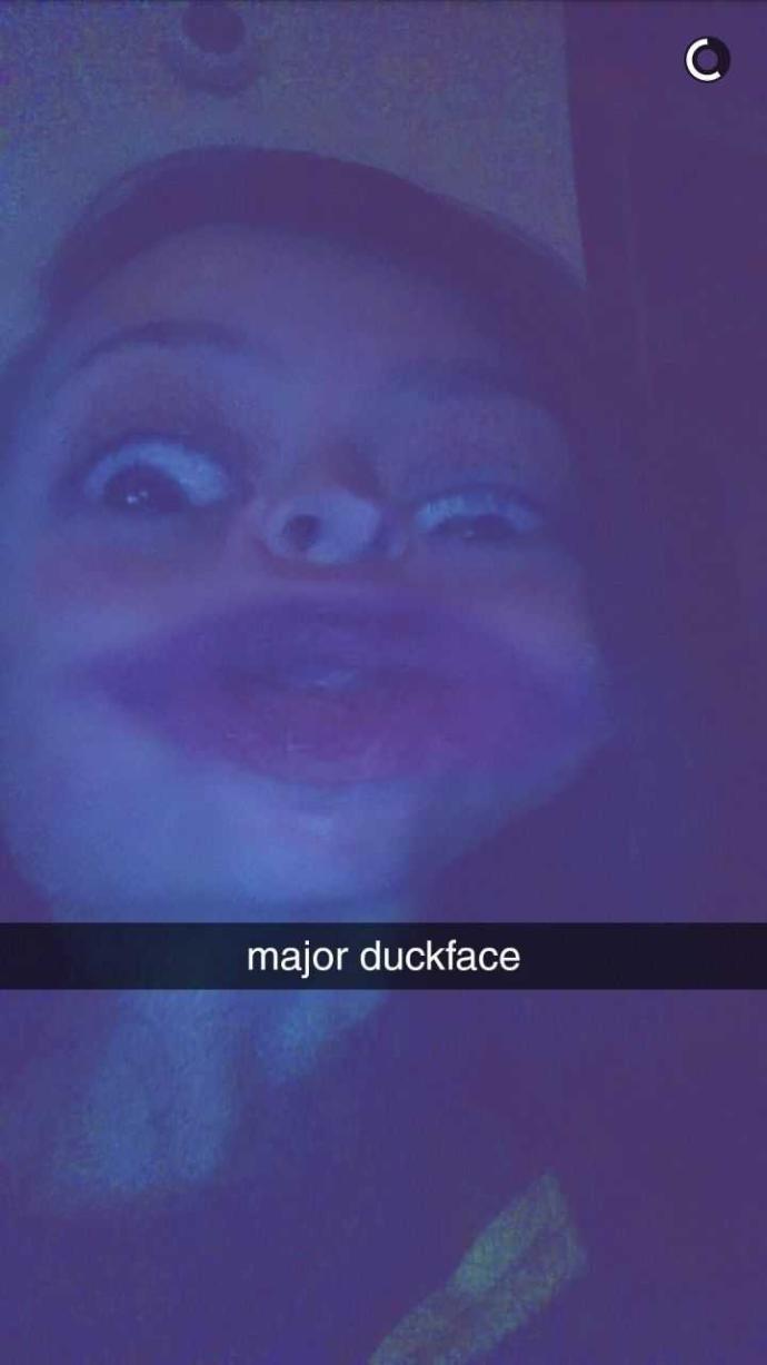 How many of you hate the snapchat filters?