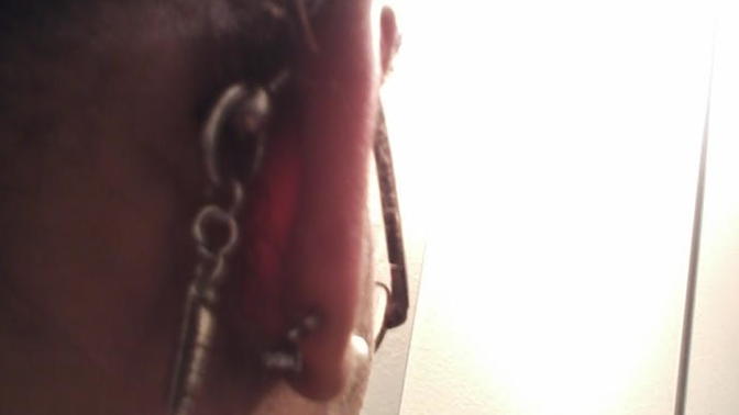 Mastoid piercing: those with gauge ears or gauging, gauging cartilage too fast causing soreness?
