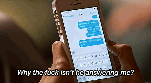 How long does it take you to respond to a text?