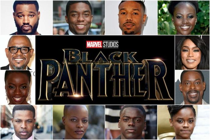 Does the new Black Panther movie need more diversity??