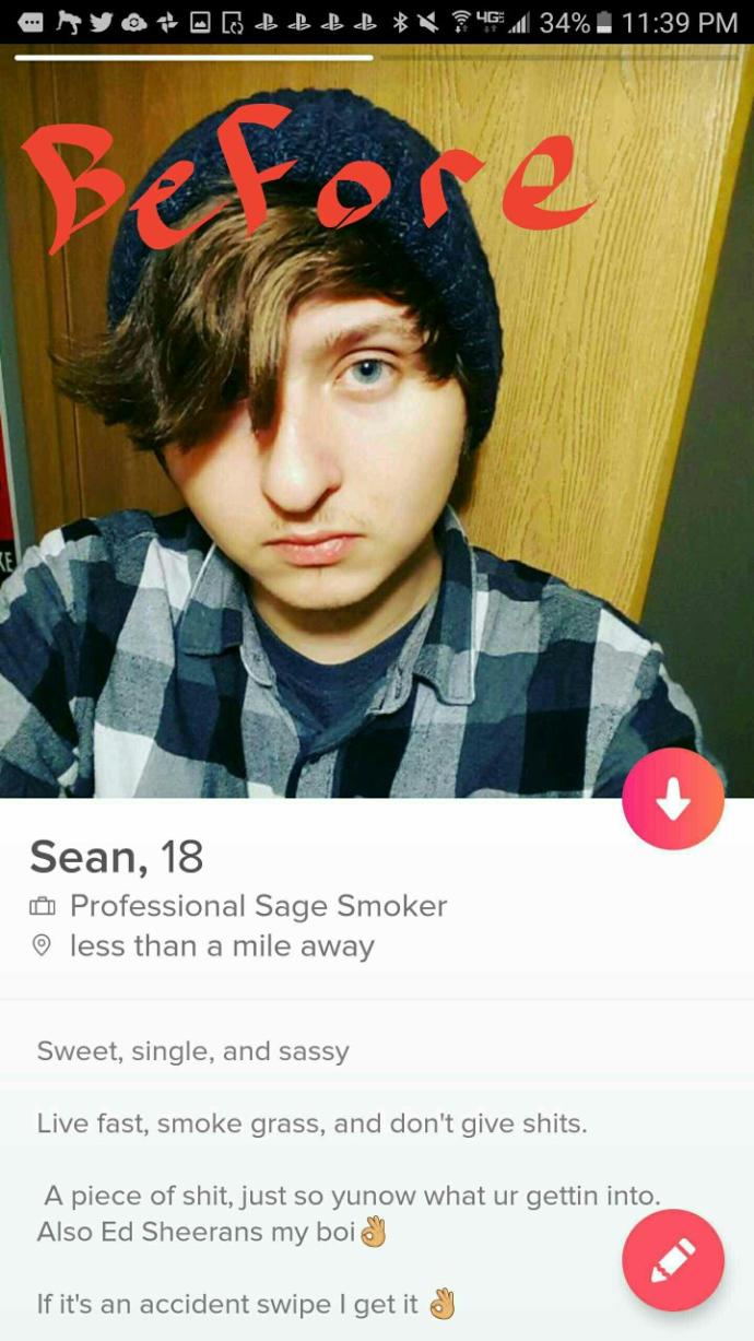 How can I Improve my Tinder profile? (Update)?