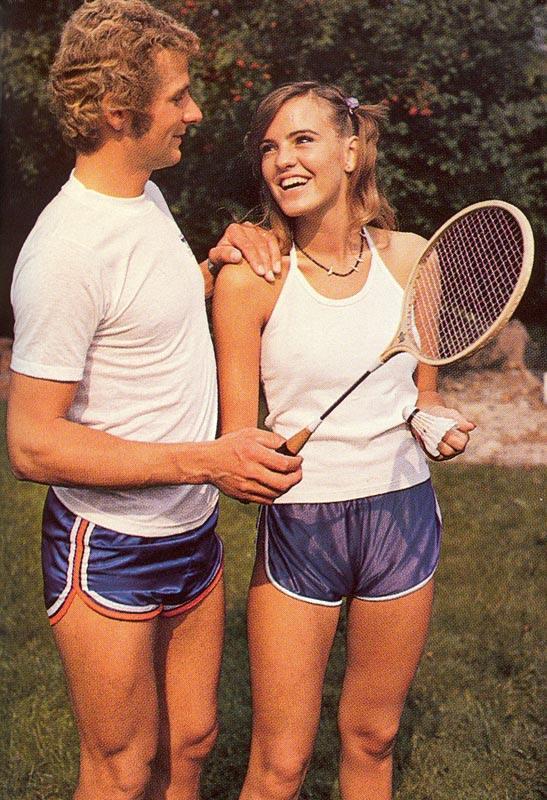 Why do thigh length shorts look so much better on women than on guys?