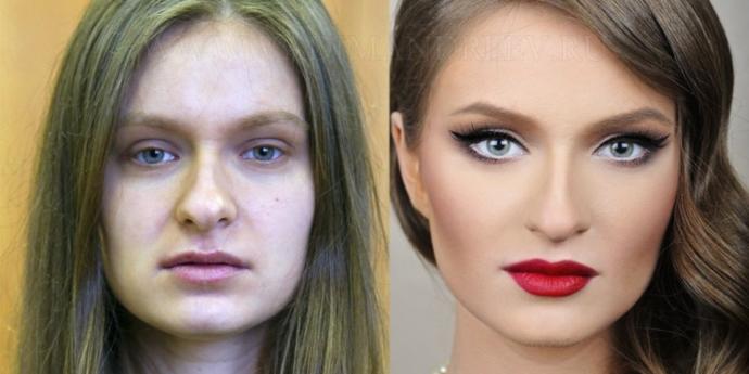 Do guys care about what girls look like without makeup and enhancements?