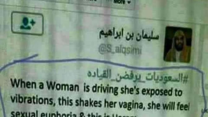 Do you, or do you not, feel sexual pleasure while in a moving car?