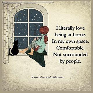 Would YOU describe yourself as a homebody?