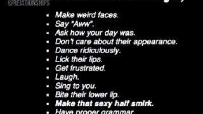 Girls, Which of these ''cute guy'' traits do you agree with?
