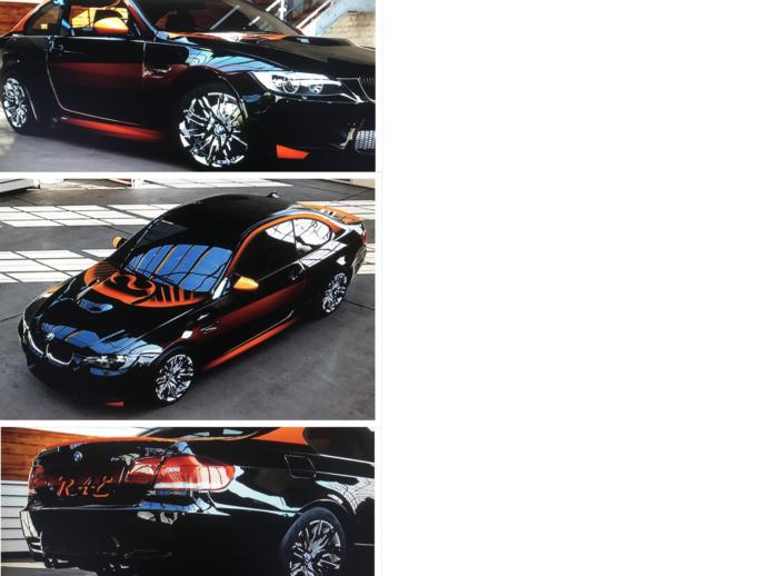 Which of these 8 customized cars look the most decent?