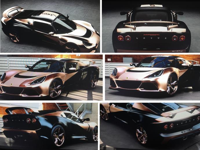 Which of these 8 customized cars look the most decent?