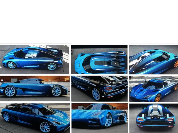 Which of these 8 customized cars look the most decent?