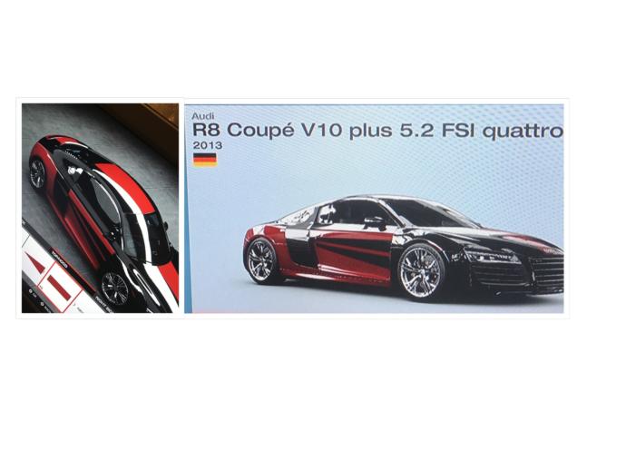 Which of these 8 customized cars look the most decent?