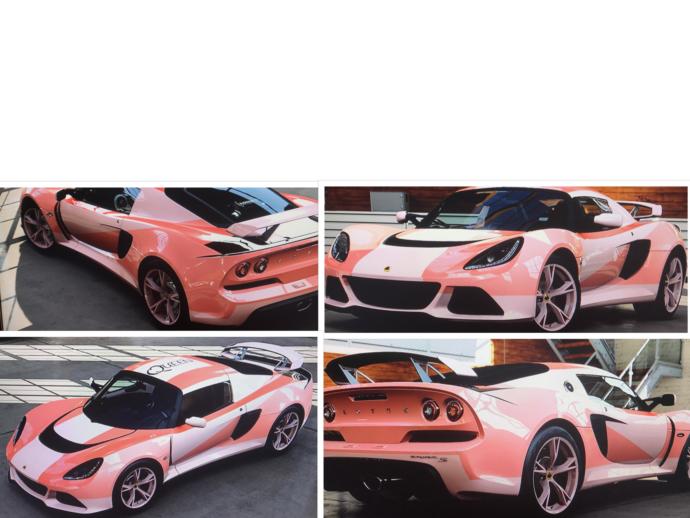Which of these 8 customized cars look the most decent?