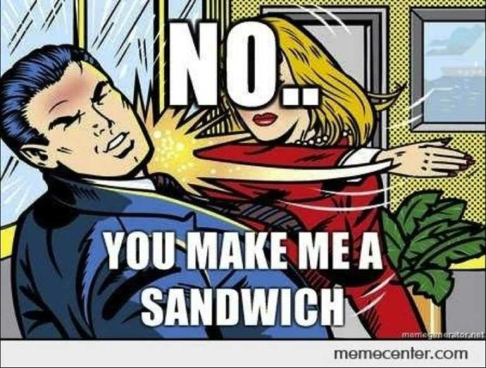 Do you ever wonder how it would be if gender roles were reversed??
