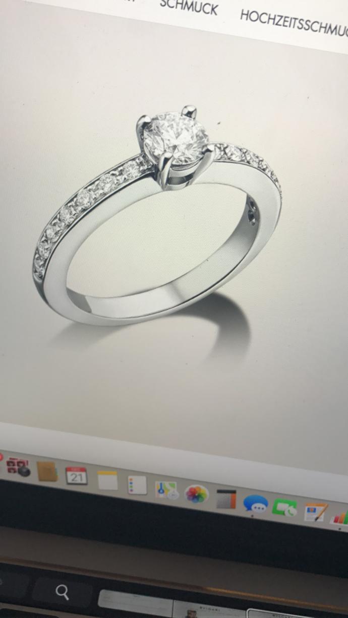 Everyday diamond ring size?