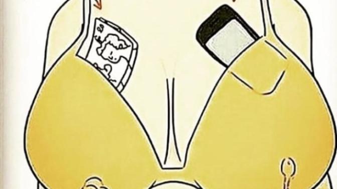How many of you use your bra like this?