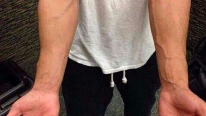 Girls, do you like guys with arm/hand veins?