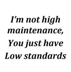Why aren't men attracted to high maintenance girls?