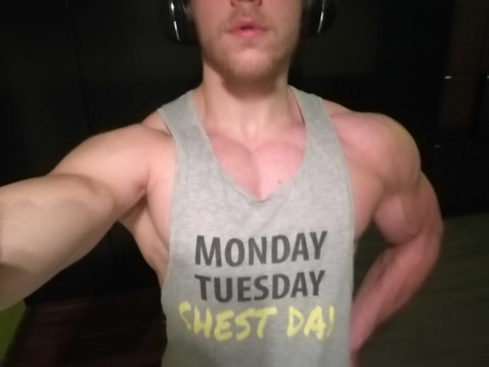 Girls, do you think my body is too muscular or is it just good??
