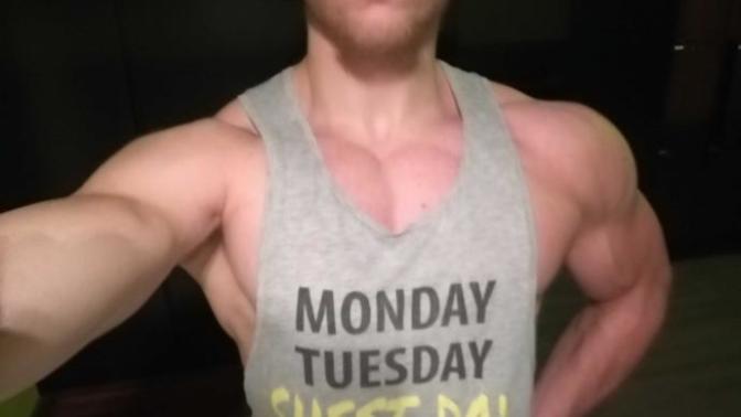 Girls, do you think my body is too muscular or is it just good?