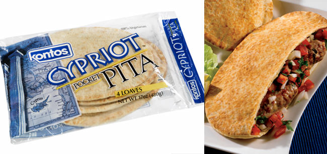 What do you prefer? Greek pita, Arabic pita or Cypriot pita?