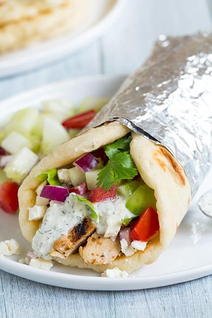 What do you prefer? Greek pita, Arabic pita or Cypriot pita?