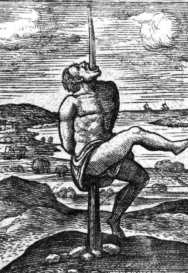 HIV-infected pedophile Priest found crucified outside church. Did he get what he deserved?