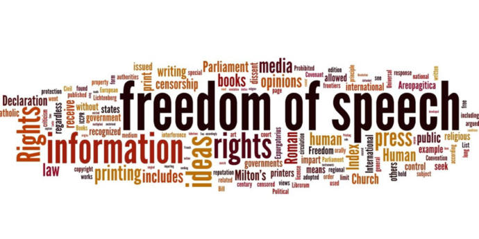 Should freedom of speech be absolute or should it be limited?