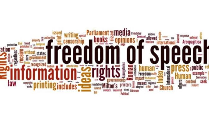 Should freedom of speech be absolute or should it be limited?