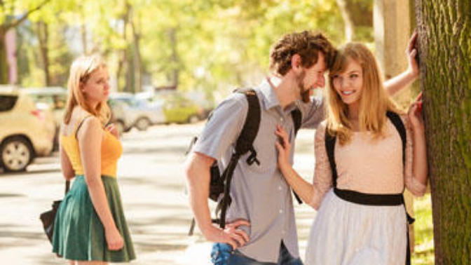 What happens after a rebound relationship?
