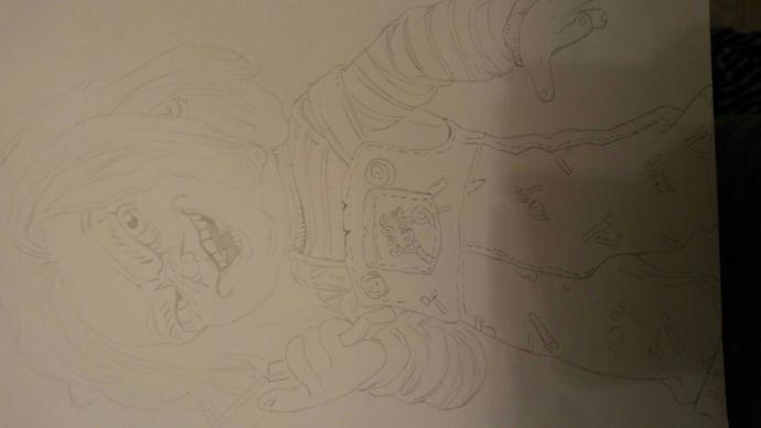 How can I improve this drawing??