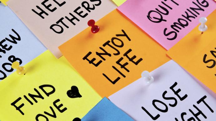 What is your New Year Resolution for 2018?